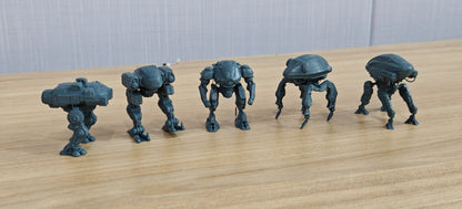 Future Space Travelers Robot 5pcs MRY-SFW LYFX35MM002