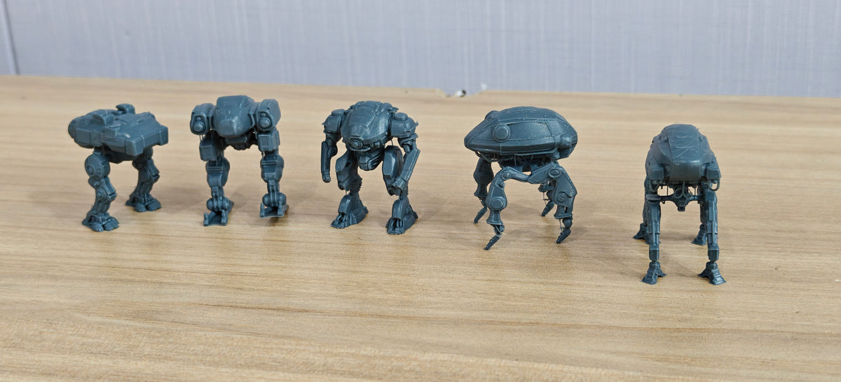 Future Space Travelers Robot 5pcs MRY-SFW LYFX35MM002