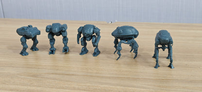 Future Space Travelers Robot 5pcs MRY-SFW LYFX35MM002