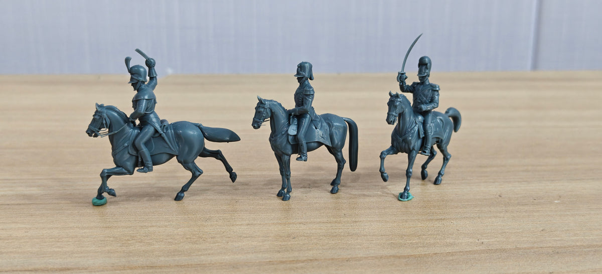 French Imperial Mounted Grenadiers (4 Figures) – Napoleonic Wars MRY-SFW SSTR469