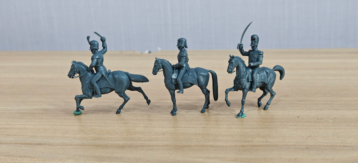 French Imperial Mounted Grenadiers (4 Figures) – Napoleonic Wars MRY-SFW SSTR469