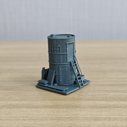 Wasteland Diorama Building – Oil Drum Hut B MRY-SFW LYTB1140