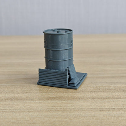 Wasteland Diorama Building – Oil Drum Hut B MRY-SFW LYTB1140