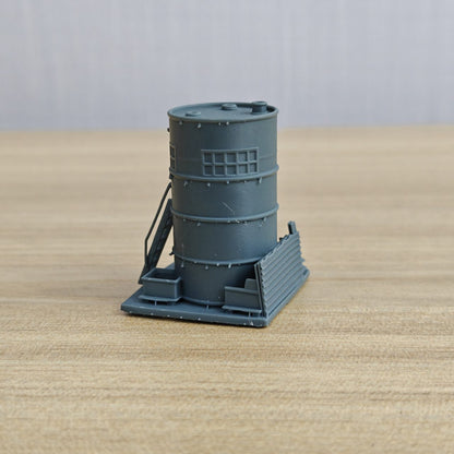Wasteland Diorama Building – Oil Drum Hut B MRY-SFW LYTB1140