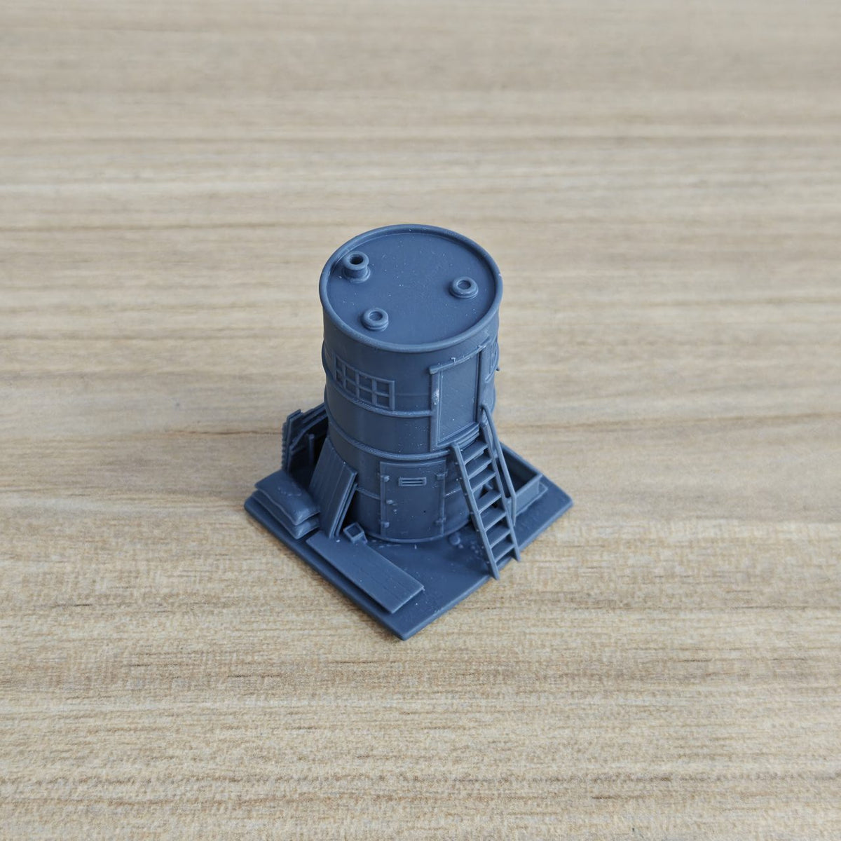 Wasteland Diorama Building – Oil Drum Hut B MRY-SFW LYTB1140