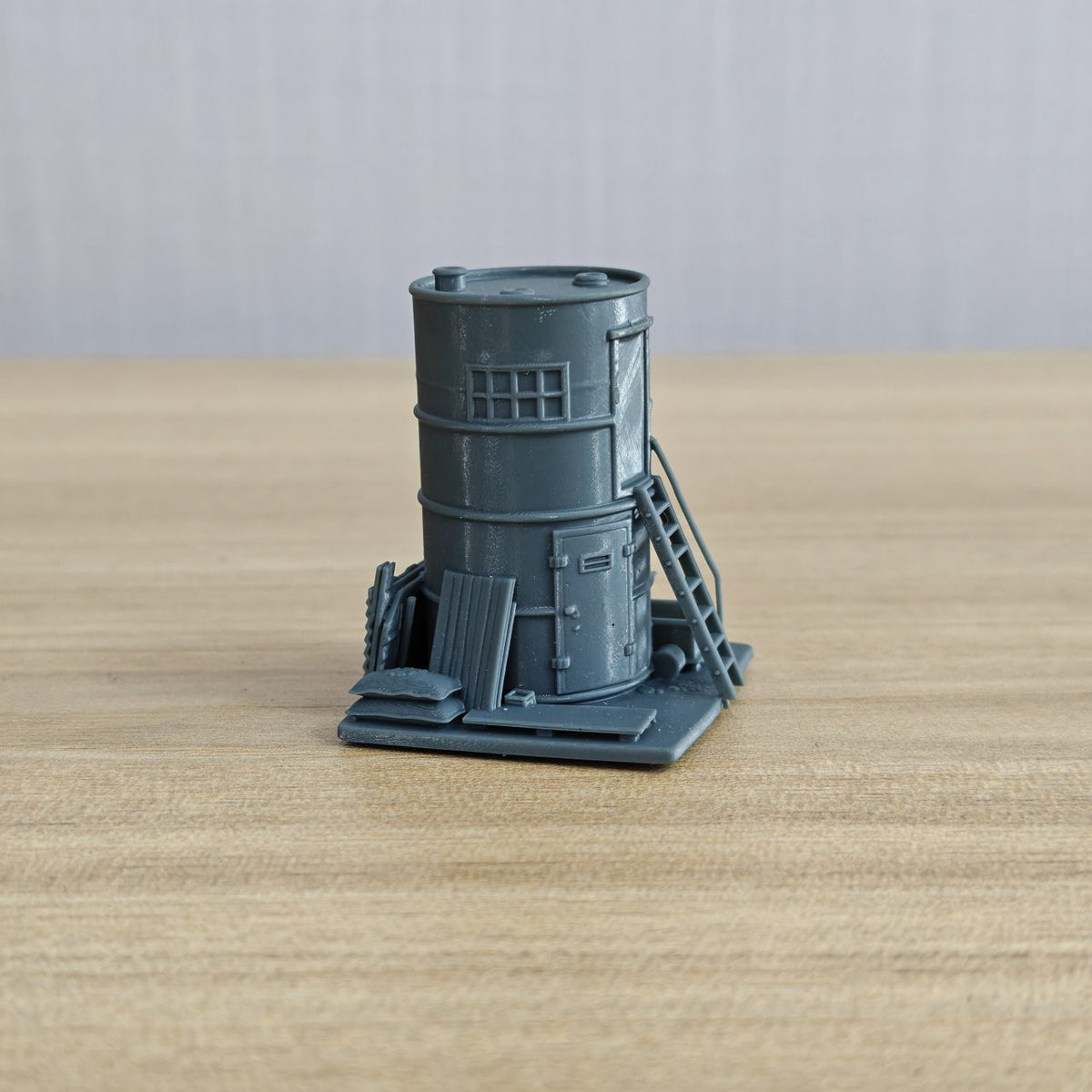 Wasteland Diorama Building – Oil Drum Hut B MRY-SFW LYTB1140