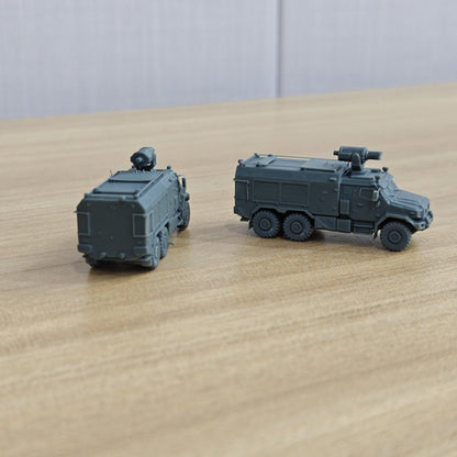 Future Special-Duty Vehicles - Riot-Control Laser Dazzler Vehicle MRY-SFW LYTA1521