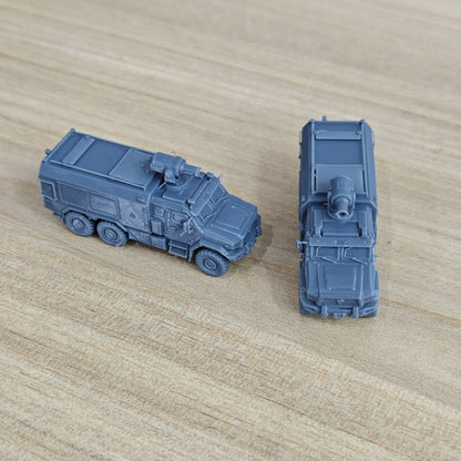 Future Special-Duty Vehicles - Riot-Control Laser Dazzler Vehicle MRY-SFW LYTA1521