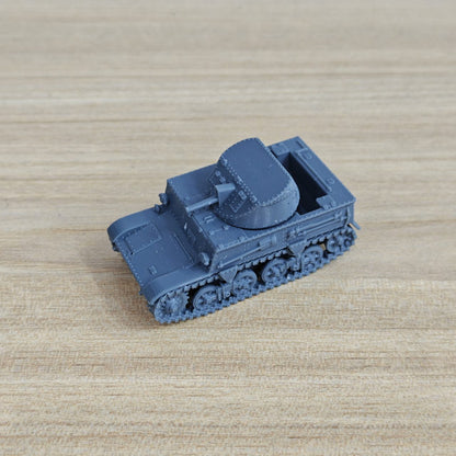 Tank hunter T13 B1 + T13 B3 (Belgium, Interwar+WW2) MRY-SFW LA720053