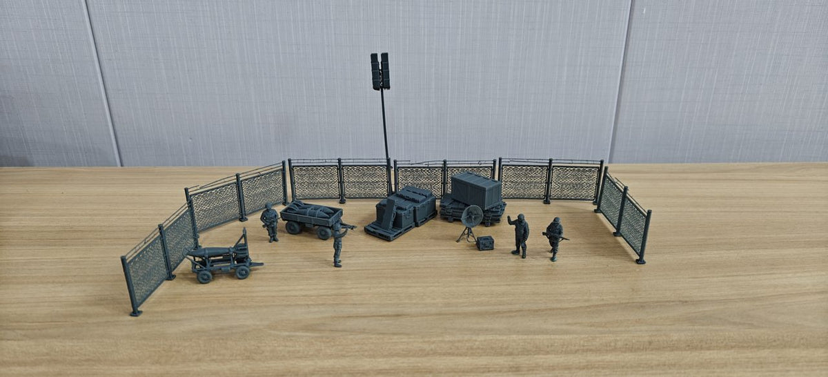 Forward Aviation Supply Area MRY-SFW LYFF50