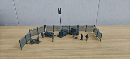 Forward Aviation Supply Area MRY-SFW LYFF50