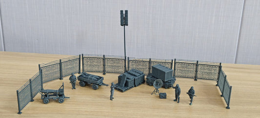 Forward Aviation Supply Area MRY-SFW LYFF50