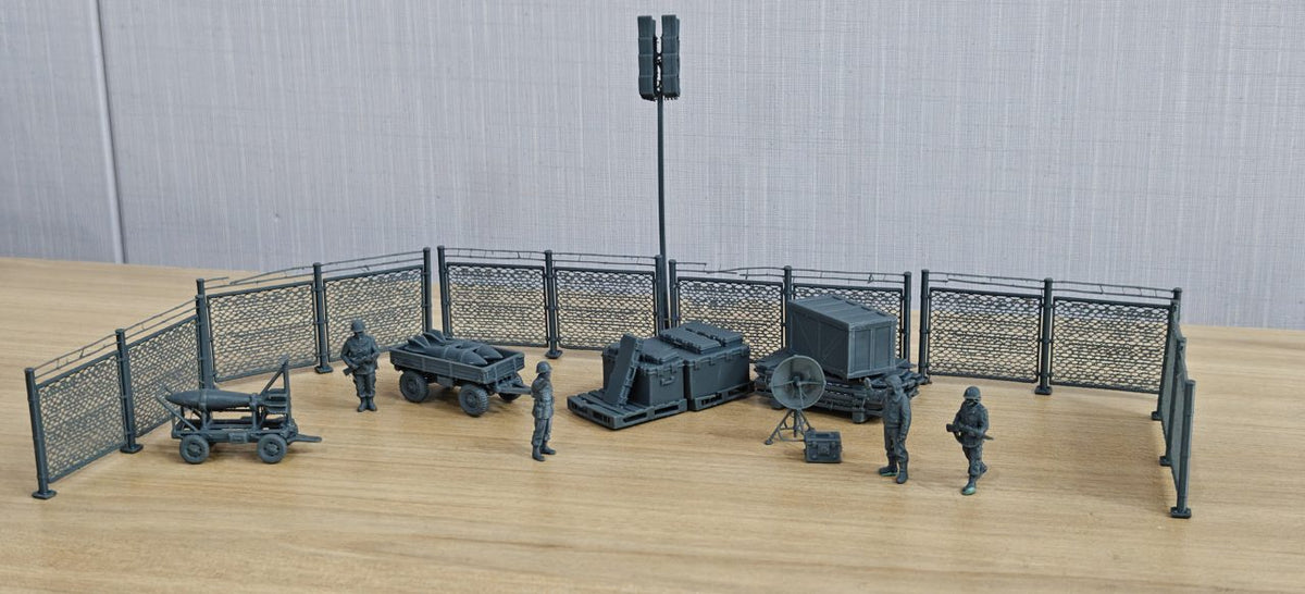 Forward Aviation Supply Area MRY-SFW LYFF50