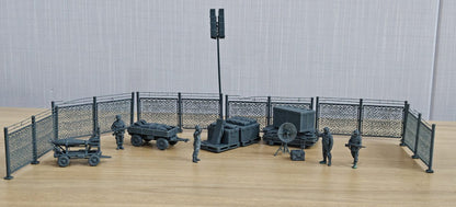 Forward Aviation Supply Area MRY-SFW LYFF50