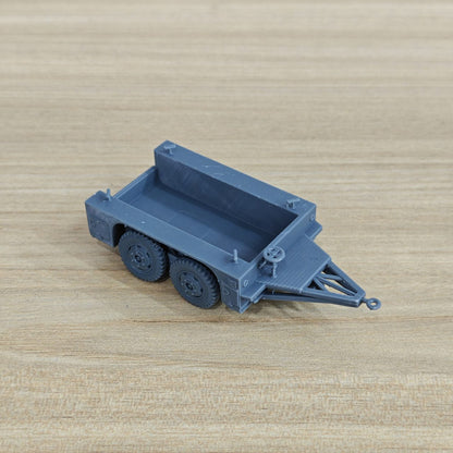 M7 Trailer Tandem axle (2-ton, 4 wheeled) MRY-SFW LA720044