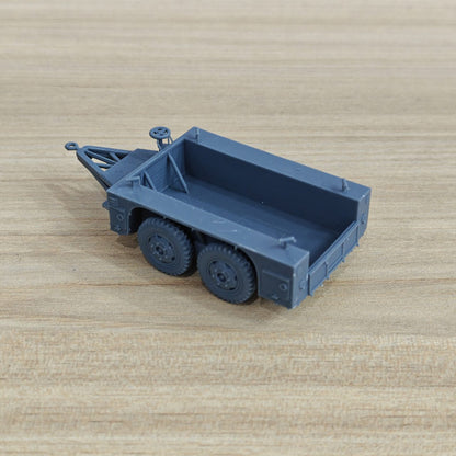 M7 Trailer Tandem axle (2-ton, 4 wheeled) MRY-SFW LA720044
