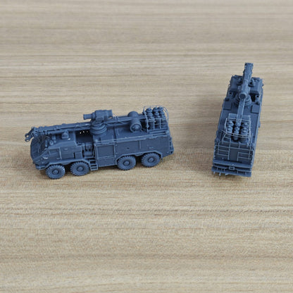 Future Special-Duty Vehicles - Fire-Duty Armored Vehicle (Demolition) MRY-SFW LYTA1525