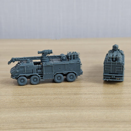 Future Special-Duty Vehicles - Fire-Duty Armored Vehicle (Demolition) MRY-SFW LYTA1525
