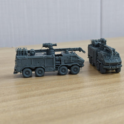 Future Special-Duty Vehicles - Fire-Duty Armored Vehicle (Demolition) MRY-SFW LYTA1525