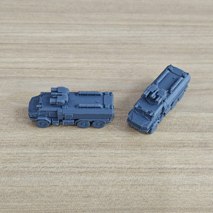 Future Special-Duty Vehicles - Riot-Control Tear-Gas Launcher Vehicle MRY-SFW LYTA1519