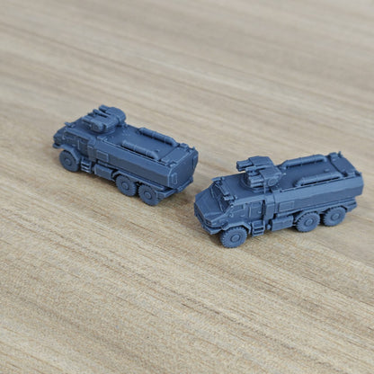 Future Special-Duty Vehicles - Riot-Control Tear-Gas Launcher Vehicle MRY-SFW LYTA1519
