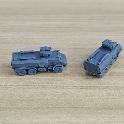 Future Special-Duty Vehicles - Riot-Control Tear-Gas Launcher Vehicle MRY-SFW LYTA1519