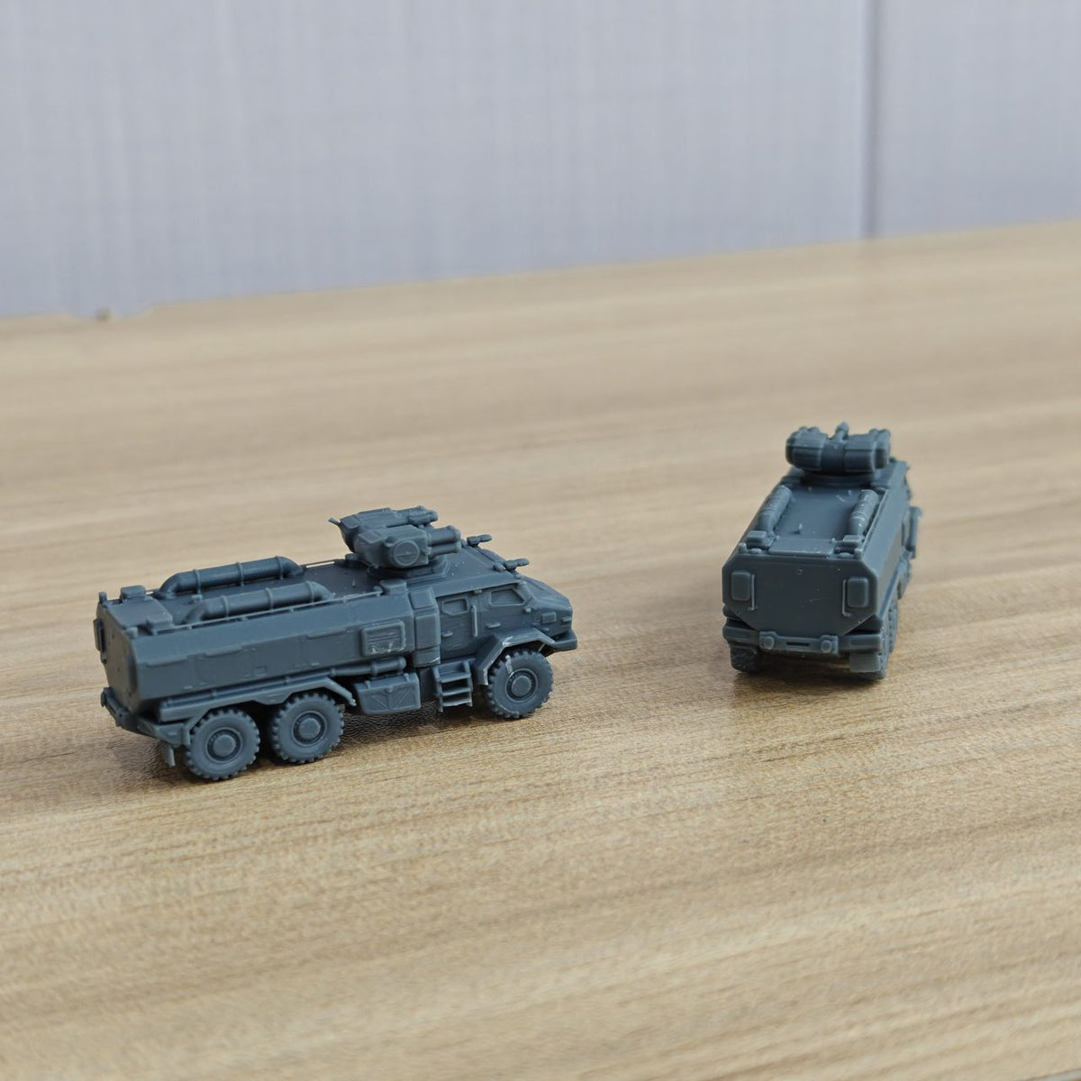 Future Special-Duty Vehicles - Riot-Control Tear-Gas Launcher Vehicle MRY-SFW LYTA1519
