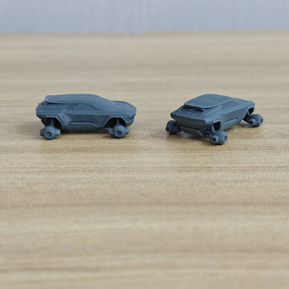 Cyberpunk Urban Vehicle – Cyber SUV C MRY-SFW LYTA927