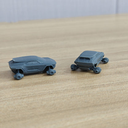 Cyberpunk Urban Vehicle – Cyber SUV C MRY-SFW LYTA927