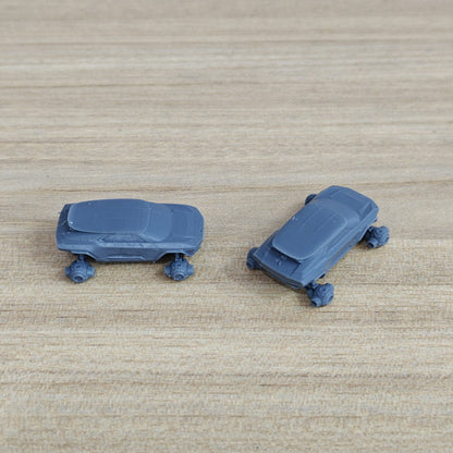 Cyberpunk Urban Vehicle – Cyber SUV C MRY-SFW LYTA927