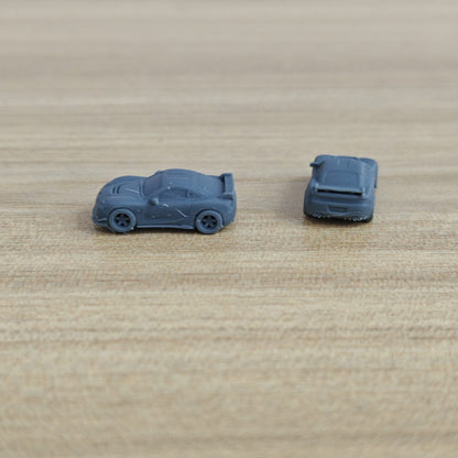 Chibi Cute Vehicle Series – Narrow Lamp Low Profile Sport Car MRY-SFW LYTA630