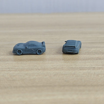 Chibi Cute Vehicle Series – Narrow Lamp Low Profile Sport Car MRY-SFW LYTA630