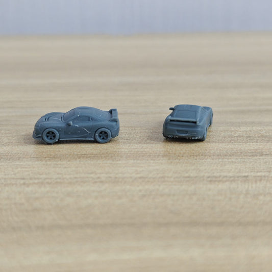 Chibi Cute Vehicle Series – Narrow Lamp Low Profile Sport Car MRY-SFW LYTA630
