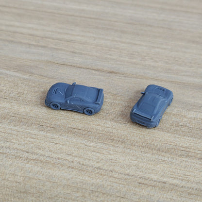 Chibi Cute Vehicle Series – Narrow Lamp Low Profile Sport Car MRY-SFW LYTA630