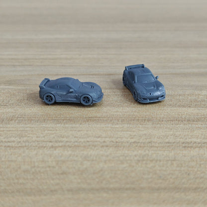 Chibi Cute Vehicle Series – Narrow Lamp Low Profile Sport Car MRY-SFW LYTA630