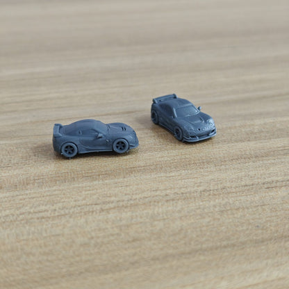 Chibi Cute Vehicle Series – Narrow Lamp Low Profile Sport Car MRY-SFW LYTA630