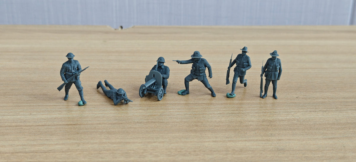 North African Campaign Battle 1 First and Second Alamein (A) Australian Soldiers MRY-SFW SSTR673