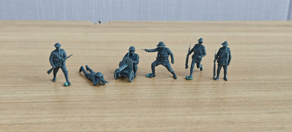 North African Campaign Battle 1 First and Second Alamein (A) Australian Soldiers MRY-SFW SSTR673