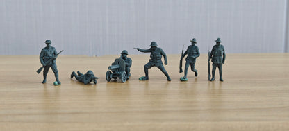 North African Campaign Battle 1 First and Second Alamein (A) Australian Soldiers MRY-SFW SSTR673