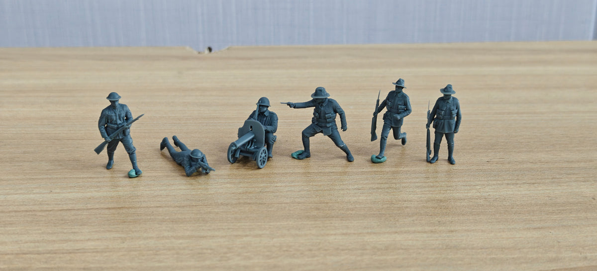 North African Campaign Battle 1 First and Second Alamein (A) Australian Soldiers MRY-SFW SSTR673
