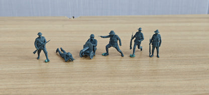 North African Campaign Battle 1 First and Second Alamein (A) Australian Soldiers MRY-SFW SSTR673