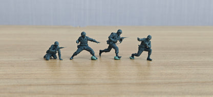 Korean War Incheon Landing US Marine Corps Urban Combat 4-Man Team MRY-SFW SSTR606