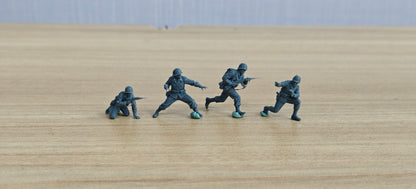Korean War Incheon Landing US Marine Corps Urban Combat 4-Man Team MRY-SFW SSTR606