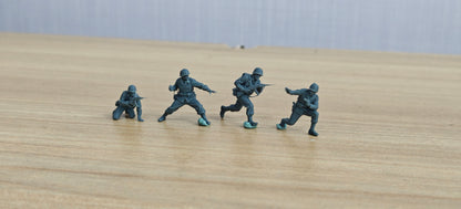Korean War Incheon Landing US Marine Corps Urban Combat 4-Man Team MRY-SFW SSTR606
