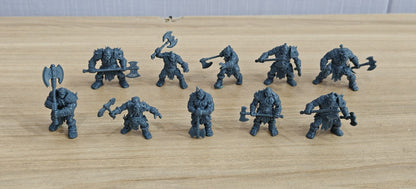 Battleaxe Orc Warrior MRY-SFW LYGR2200