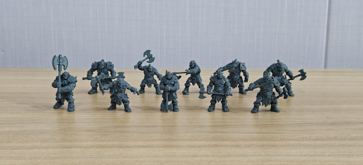 Battleaxe Orc Warrior MRY-SFW LYGR2200