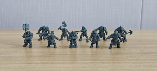 Battleaxe Orc Warrior MRY-SFW LYGR2200
