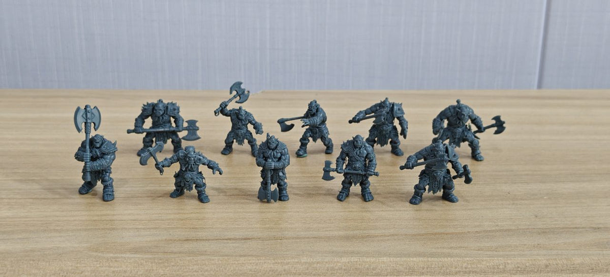 Battleaxe Orc Warrior MRY-SFW LYGR2200