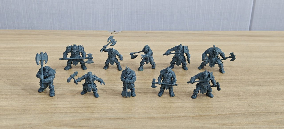Battleaxe Orc Warrior MRY-SFW LYGR2200