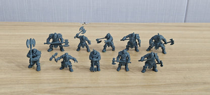 Battleaxe Orc Warrior MRY-SFW LYGR2200